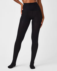 SPANXshape™ Plush Tights | Very Black