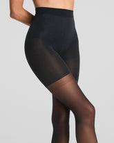SPANXshapeâ„¢ Mid-Thigh Sheers | Black