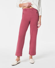 SPANX® Stretch Twill Pull-On Cropped Pant
