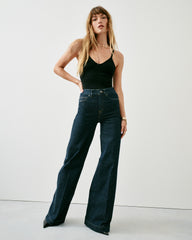 SPANXshape™ Original EveryWear Wide Leg Jeans | Raw Indigo