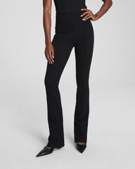 SPANXsupersmooth™ PerfectFit Ponte Micro Flare Pant | Classic Black