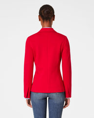 SPANX® Ponte Blazer | Spanx True Red