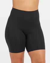 SPANXsmooth™ Fit-To-You Mid-Thigh Short | Very Black