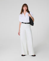 SPANXshapeâ„¢ Original EveryWear Wide Leg Jeans | Chalk