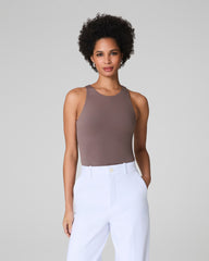 SPANXsmooth™ Jersey High Neck Tank