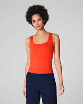 SPANXsmoothâ„¢ Jersey Scoop Neck Tank | Poppy