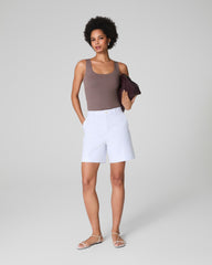 SPANXsmooth™ Jersey Scoop Neck Tank | Smoke