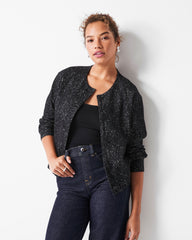 SPANX® Ponte Bomber Jacket