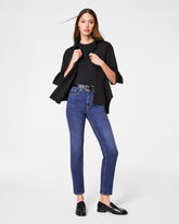 SPANXsculptâ„¢ ReDefine Slim Straight Jeans | Medium Indigo