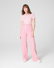 SPANXsupersmooth™ Stretch Twill Wide Leg Pant