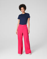 SPANXsupersmoothâ„¢ Stretch Twill Wide Leg Pant | Tulip