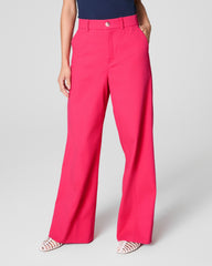 SPANXsupersmooth™ Stretch Twill Wide Leg Pant | Tulip