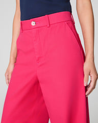SPANXsupersmooth™ Stretch Twill Wide Leg Pant | Tulip