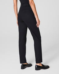 SPANXsupersmooth™ Stretch Twill Slim Straight Pant | Classic Black