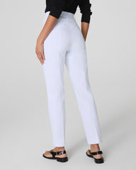 SPANXsupersmooth™ Stretch Twill Slim Straight Pant | Classic White
