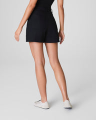 SPANXsupersmooth™ Stretch Twill Short, 5" | Classic Black
