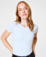 SPANXsmooth™ Jersey Crewneck Tee | Sky