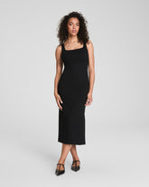 SPANXshapeâ„¢ Ponte Midi Tank Dress | Classic Black