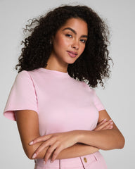 SPANX® Cotton Crewneck Tee | Lily