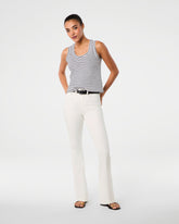 SPANXsculptâ„¢ ReDefine Flare Jeans | Linen