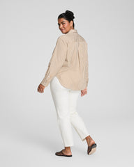 SPANXsculpt™ ReDefine Slim Straight Jeans | Linen