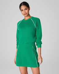 SPANX AirEssentials® Pique Long Sleeve Crewneck Top