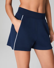 SPANX AirEssentials® Pique Short | Timeless Navy