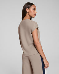 SPANX AirEssentials® Cap Sleeve Tee | Ashwood