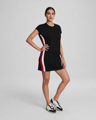 SPANX AirEssentials® Colorblock Mini T-Shirt Dress