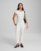 SPANXsculptâ„¢ ReDefine Kick Flare Jeans | Linen