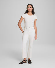 SPANXsculpt™ ReDefine Kick Flare Jeans | Linen
