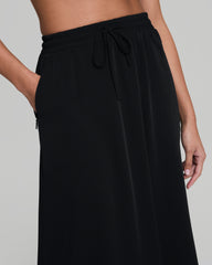 SPANX® CarryOn Midi Skirt | Classic Black