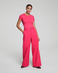 SPANXsmooth™ Jersey Crewneck Thong Bodysuit | Tulip