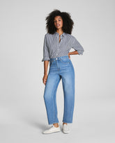 SPANXshapeâ„¢ Authentic 360 Barrel Leg Jeans | Elysian