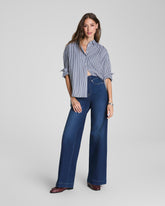 SPANXshapeâ„¢ EveryWear Wide Leg Jeans | Poseidon