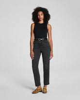 SPANXshapeâ„¢ Authentic 360 90s Straight Leg Jeans | Carbon