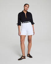 SPANXsupersmoothâ„¢ Stretch Twill Short, 7" | Classic White