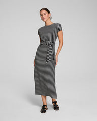 SPANX AirEssentials® Tie-Waist Maxi Dress