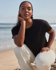 SPANX® CarryOn Tee | Classic Black