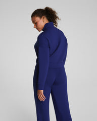 SPANX AirEssentials® Track Jacket | Midnight Iris