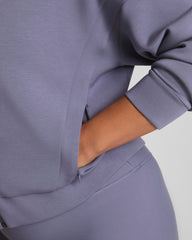 SPANX AirEssentials® Track Jacket | Orchid Ash