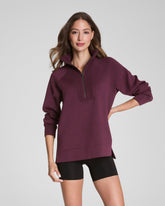 SPANX AirEssentials® Brushed Half Zip Tunic