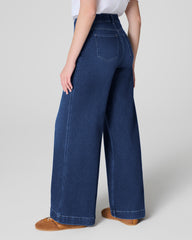 SPANXshape™ Original EveryWear Wide Leg Jeans | Authentic Blue