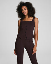 SPANX® Ponte Tailored Vest