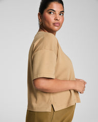 SPANX® Cotton Cropped Tee | Barley