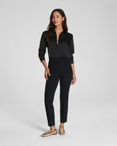 SPANXsupersmooth™ PerfectFit Ponte Ankle Slim Pant | Classic Black