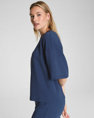 SPANX AirEssentials® Relaxed Tee | Faded Indigo