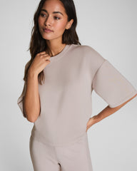 SPANX AirEssentials® Relaxed Tee | French Grey