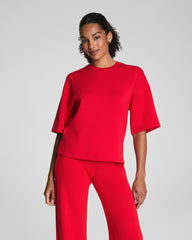 SPANX AirEssentials® Relaxed Tee | Spanx Red