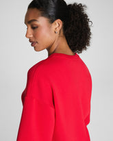 SPANX AirEssentials® Relaxed Tee | Spanx Red